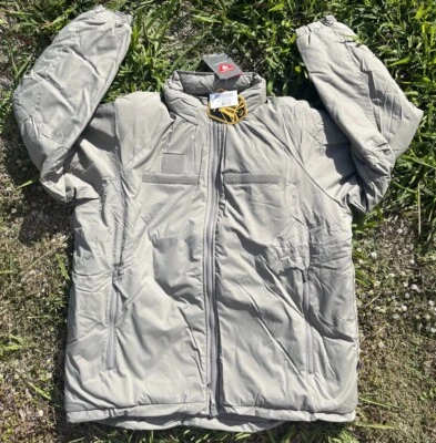 US Army Cold Weather Parka Primaloft Jacket PCU ECWCS Gen III Level 7 All Sizes - Image 1 of 4