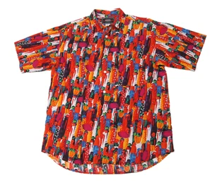 Gramicci Exodus Print Shirt NWT - Picture 1 of 8