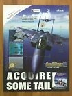 AeroWings 2: Airstrike Sega Dreamcast 2000 Vintage Print Ad/Poster Official Rare