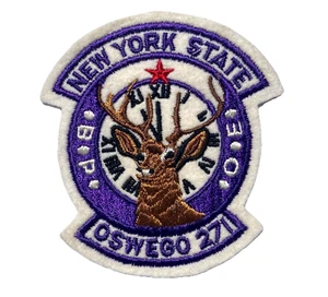 Benevolent and Protective Order of Elks BPOE New York State Oswego 271 Patch - Picture 1 of 2