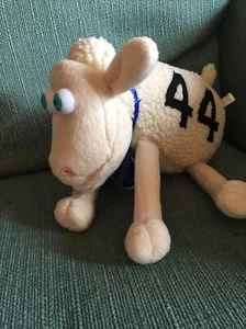 Serta Counting Sheep #44 Stuffed Animal Plush Promotional Toy NOS Blue Eyes Vtg - Picture 1 of 7