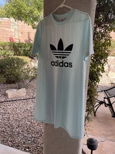 Adidas Women’s Light Green Sport Dress - Picture 1 of 6