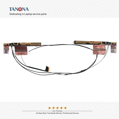 Nova antena sem fio cabo Wi-Fi 0YY2W3 para Dell Latitude 5300 5310 2 em 1 4G - Imagem 1 de 3