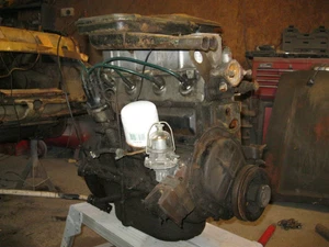 Sunbeam Rapier engine - Picture 1 of 6