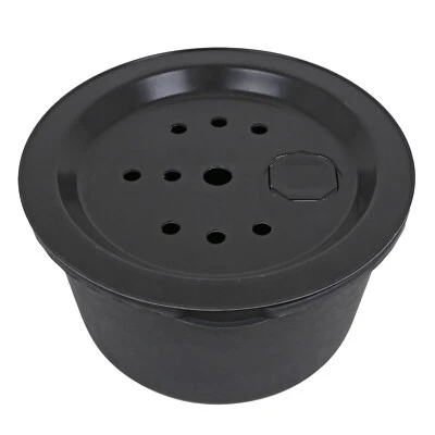 90l Springbrunnenbecken 66cm GFK Deckel Wasserbecken Set mit Becken Quellstein - Bild 1 von 4