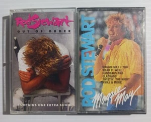 Rod Stewart Cassettes Out Of Order & Maggie May Tested - Picture 1 of 5