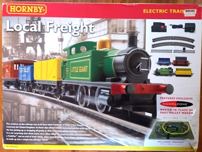 Hornby Local Freight Electric Train Set. MODELZONE EXCLUSIVE.R1085.FREE U.K. P&P - Image 1 of 4