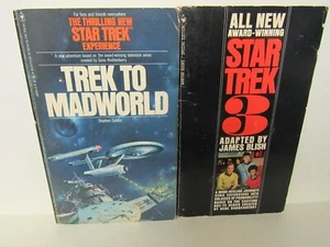Group of (2) Vtg. 1969 & 1979 Star Trek Paperback Books - Bild 1 von 8