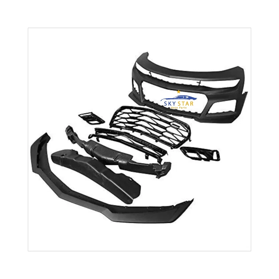 FOR 2016-2018 Chevrolet Camaro SS & RS to ZL1 Style Front Bumper Conversion Kit - Image 1 of 1