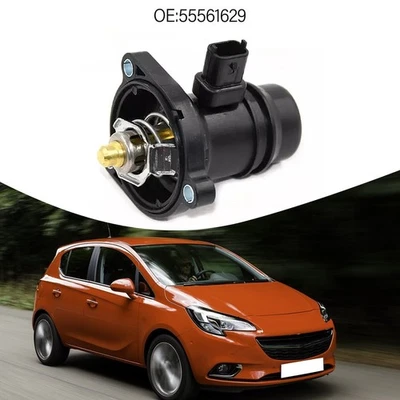For Corsavan Engine Coolant Thermostat Set for Vauxhall Vehicles Easy Install - Image 1 of 4