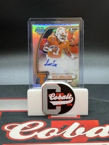 2024 BOWMAN CHROME UNIVERSITY VOLS NICO IAMALEAVA 1° BOWMAN REF AUTO /299 - Foto 1 di 1