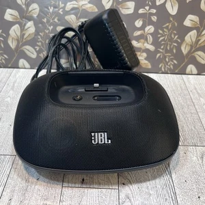 JBL OnBeat Micro Speaker Dock Lightning Connector For iPhone/iPod Tested & Works - Picture 1 of 3