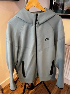 NIKE Tech Fleece Windrunner FB7921-484 Hoodie Jacket Blue - XL - Zip Pockets - Picture 1 of 22