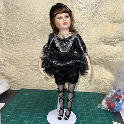 Collectible Memories Monique Porcelain Doll Collector's  Limited Edition - Image 1 of 2