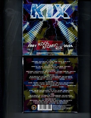 KIX - KOOL ATOMIC KIX  (8CD 2025)  NEW  *95 TRACKS* Foto 1 de 4