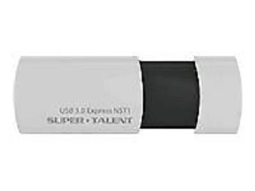 Super Talent Express ST1 Series NST1 USB Flash Drive 8 GB USB 3.0 ST3U8NSTW - Image 1 of 1