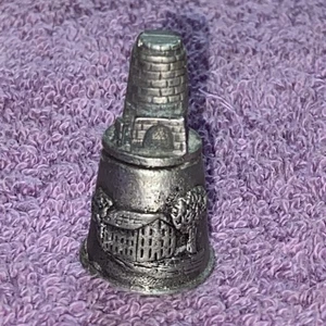Historic Allaire Village Vintage Pewter Thimble - Picture 1 of 6