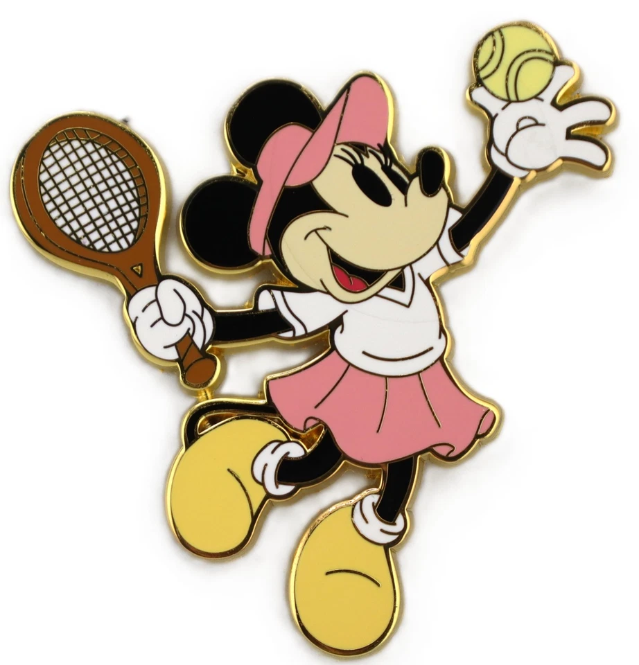 Prendedor Disney #174326 - Monograma Mickey Mouse y sus amigos Polo - Minnie Tennis 2025 Foto 1 de 1