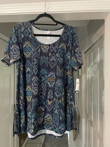 LuLaRoe Disney Perfect Tee- NWT- - Picture 1 of 7