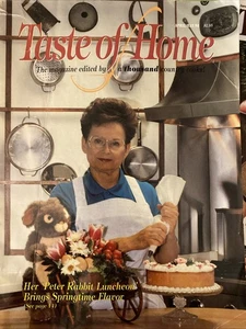 Taste of Home Cookbook Magazine VINTAGE 1993 April May Recipes HTF - Picture 1 of 2
