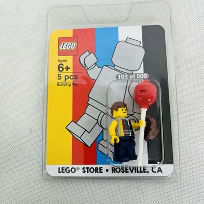 Lego Store Grand Opening Minifigure Roseville, CA 103/500  - Image 1 of 4