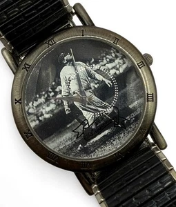 Babe Ruth Waltham Watch Legends Of Baseball 100th Anniversary Stretch - Picture 1 of 9