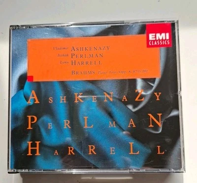 JOHANNES BRAHMS -  Piano Trios Opp. 8, 87, & 101 2 x CD (1994) Boxset EMI - Image 1 of 4
