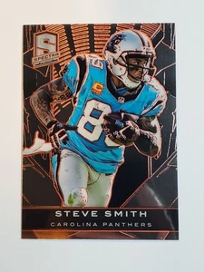 Panini Spectra 2013 naranja en relieve Steve Smith #14 SSP - Imagen 1 de 4