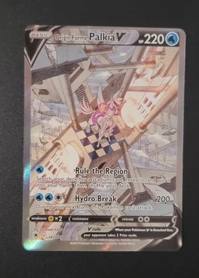 Origin Forme Palkia V (Alternate Full Art) 167/189 Astral Radiance Holo - Image 1 of 4