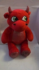 Build A Bear MagicQuest Red Dragon Ellie 15” Plush Great Wolf Lodge - Picture 1 of 4
