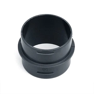 1pc Black 60mm Duct Joiner Connector Pipe For Eberspacher For Webasto Heater New - Picture 1 of 21