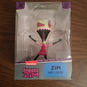 Invader Zim - Zim - Vinyl Figure - Culture Fly - Nickelodeon - NEW SEALED - Picture 1 of 5