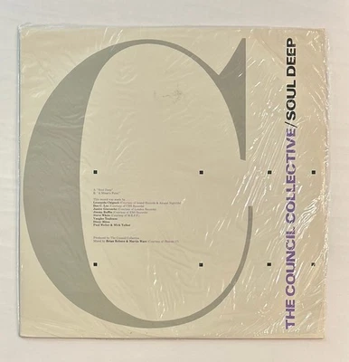 Council Collective (Style Council) - Soul Deep (Polydor, 1984, 12" Single) - Image 1 of 4
