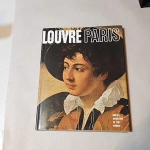 LOUVRE PARIS, Newsweek/Mondadori Great Museums of the World - Coffee Table Book - Bild 1 von 4