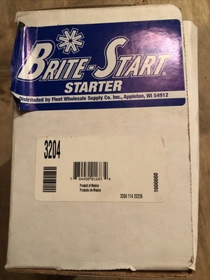 New Reman Starter Motor BBB Industries 3204 Ford Mercury Lincoln - Image 1 of 3