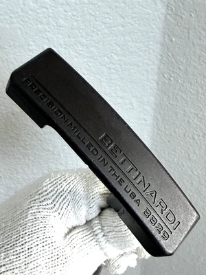 "Putter Bettinardi BB29 35"" diestro - pátina bronce profundo/marrón - acabado personalizado raro ⛳️" Foto 1 de 4