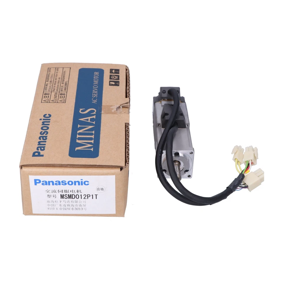  MSMD012P1T 1PC NOVO SERVO MOTOR AC PANASONIC MSMD012P1T - Imagem 1 de 1