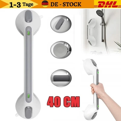 Sicherheitsgriffe Saugnapf Haltegriff Rutschfest Griff ,für Badewanne Bad Dusche - Bild 1 von 4