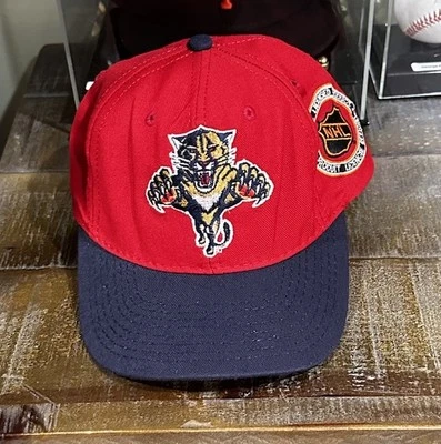 Vintage 90’s Florida Panthers Starter NHL Fitted Cap Hat Men’s 7 3/8 - Image 1 of 4