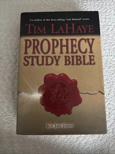 Prophecy Study Bible by Tim Lahaye (2000, Hardcover) - Bild 1 von 2