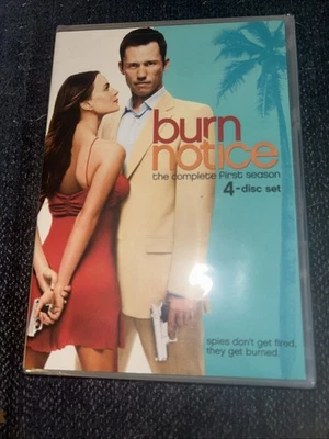 Burn Notice  Season 1 - Brand New Sealed DVD Set Jeffrey Donovan  Gabrelle Anwar - Image 1 of 2