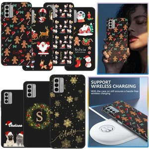 Dulce Funda de Teléfono Navidad Personalizada para HMD Pulse Pro Nokia XR21 C22 G60 - Imagen 1 de 68