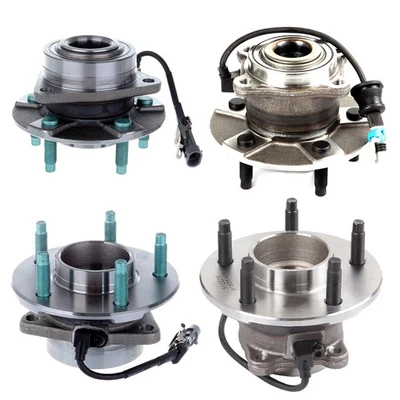 4X Wheel Hub Bearing Front Rear For Chevrolet Equinox 05-06 Pontiac Torrent 2006 Foto 1 de 4
