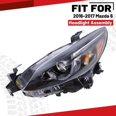For 2016-2017 Mazda 6 GMN3-51-041D LED Headlight Headlamp w/AFS Driver Side - Image 1 of 4