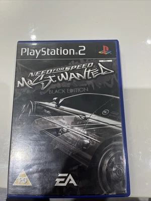 Ps2 Need For Speed Most Wanted Black Edition Playstation 2 Spiel 🎮 - Bild 1 von 3