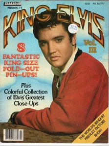 elvis presley memorabilia: Platinum King Elvis Vol. III - Picture 1 of 1