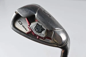 Wilson D200 Sand Wedge / 55 Degree / Regular Flex Elements Chrome 59 Shaft - Picture 1 of 6