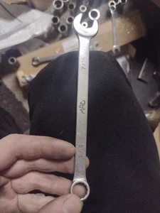 Mac Tools 7/16 Combination Long Wrench 12 Point Made In USA - Bild 1 von 2