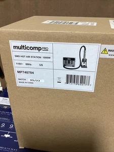 Multicomp Pro MP740784 US SMD HEISSLUFTSTATION 1000W 110V Neu in OVP - Bild 1 von 5