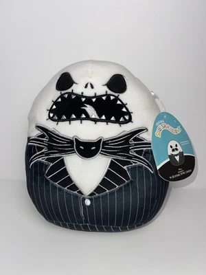 Jack Skellington Disney Nightmare Before Christmas Squishmallow Halloween NEW - Image 1 of 4
